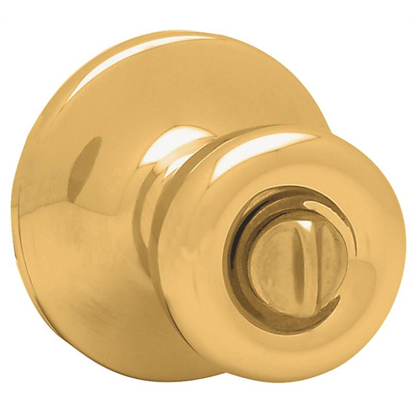 PRIVACY LOCK - KWIKSET BRASS