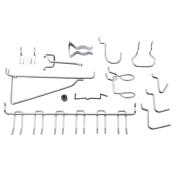 PEGBOARD HOOK KIT - 71 PIECE