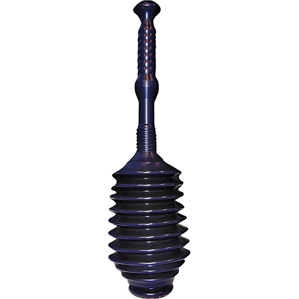 PLUNGER - HD BELLOWS BLUE