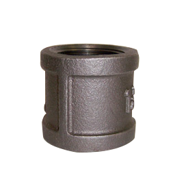 COUPLING BLACK - 1"