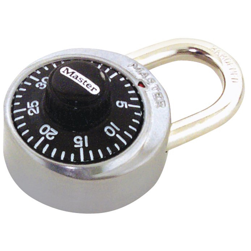 PADLOCK - COMB DIAL MASTER