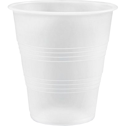 CUP - CLEAR 5 OZ. PK/2500