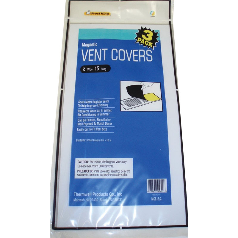 VENT - COVER MAGNETIC (3PKG)