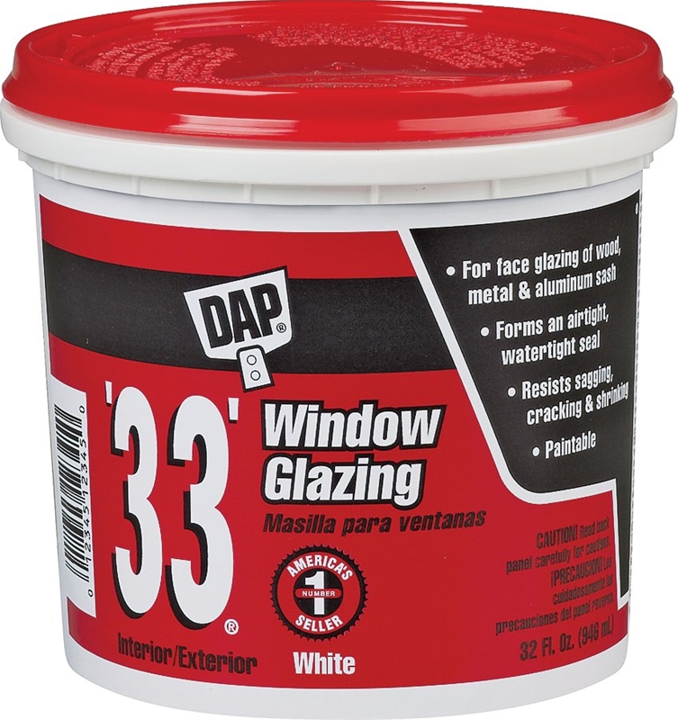 GLAZING COMPOUND - QT.
