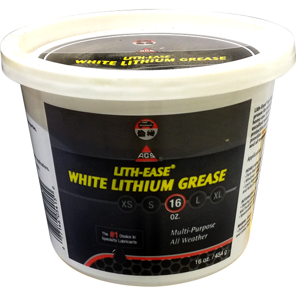 GREASE - LITHIUM WHITE CAN