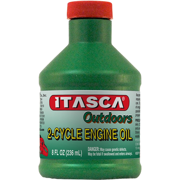 OIL - 2 CYCLE (8 OZ.)