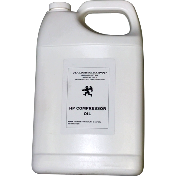 MOTOR OIL - COMPRESSOR (1 GAL.)