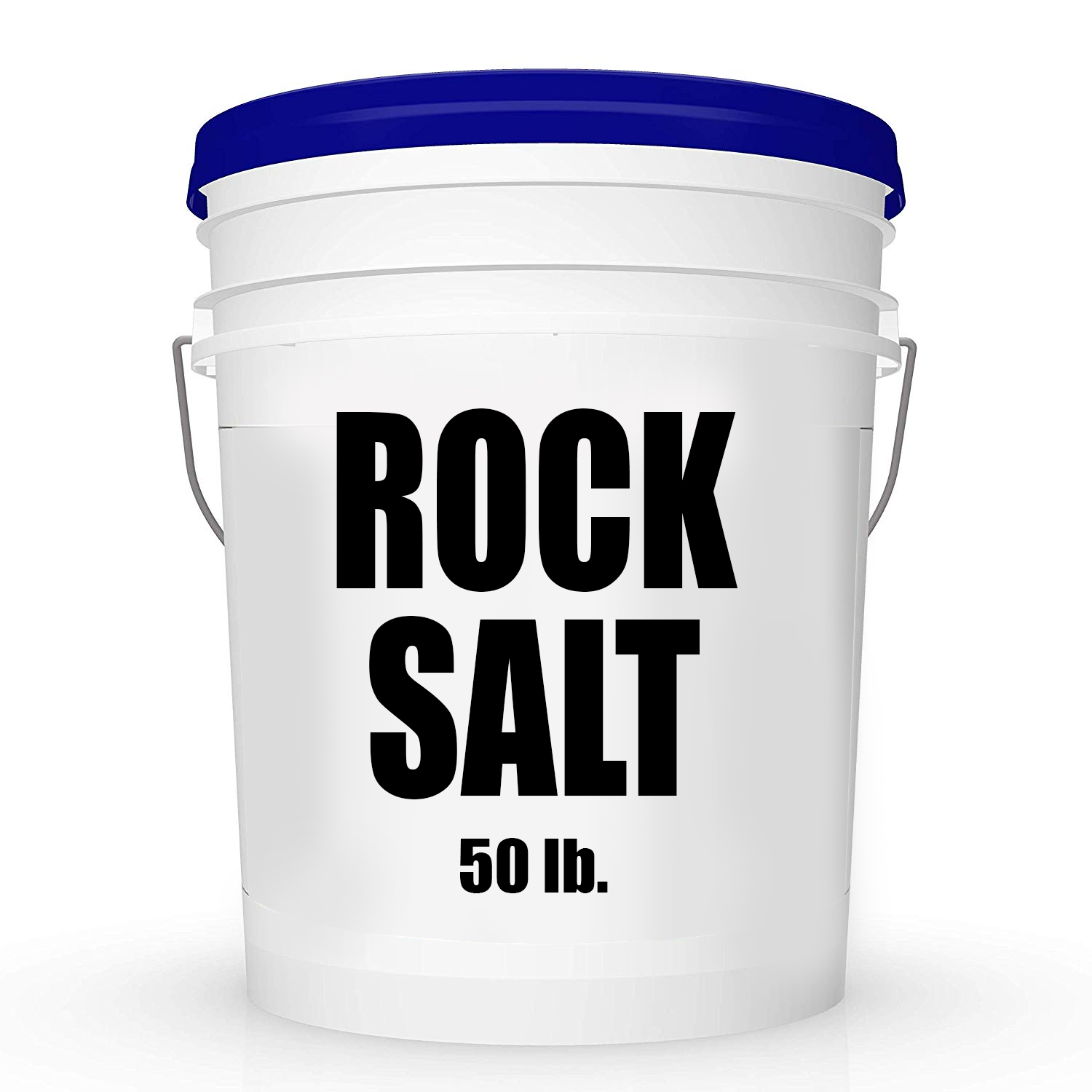 ROCK SALT - DRUM 50 LB.