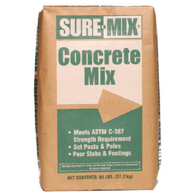 CONCRETE MIX - 80 LB.