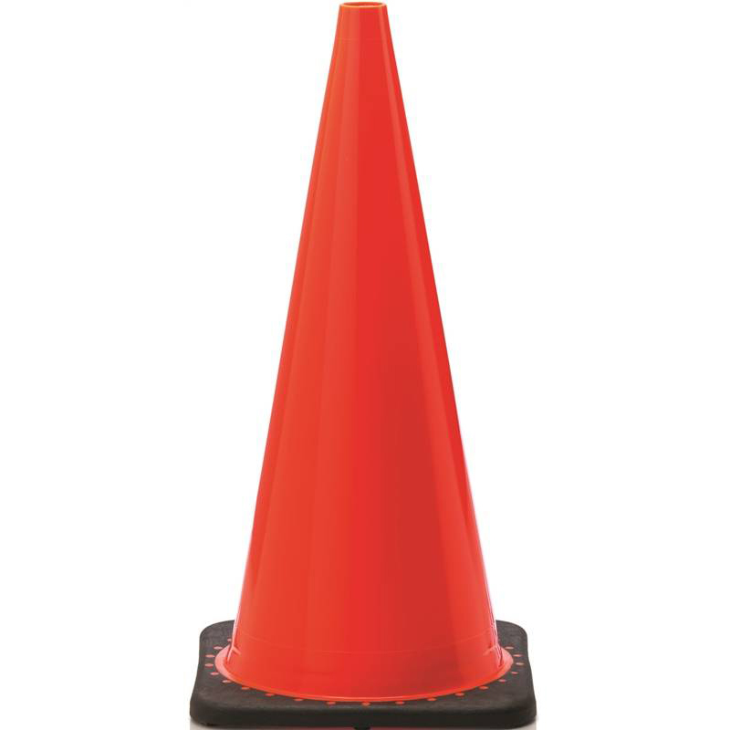 FLOOR CONE - 28" TRAFFIC ORANGE