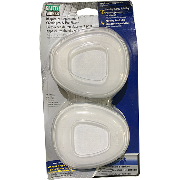 RESPIRATOR CARTRIDGE - PK/2